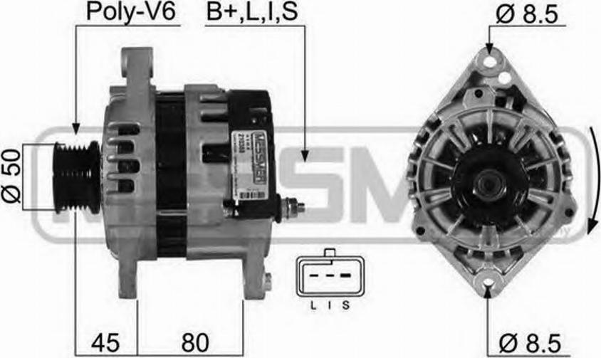 Messmer 210388 - Генератор autosila-amz.com