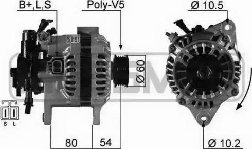 Messmer 210333 - Генератор autosila-amz.com