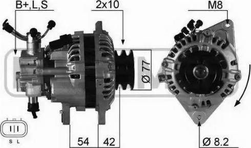 Messmer 210332 - Генератор autosila-amz.com