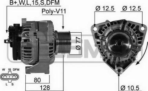 Messmer 210329A - Генератор autosila-amz.com