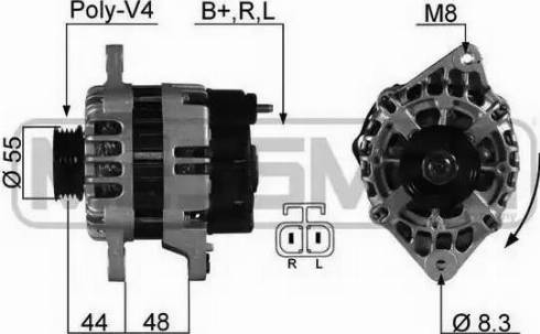 Messmer 210374 - Генератор autosila-amz.com