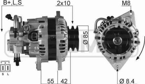 Messmer 210371 - Генератор autosila-amz.com