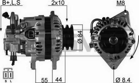 Messmer 210372A - Генератор autosila-amz.com