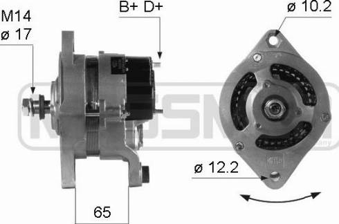 Messmer 210298A - Генератор autosila-amz.com