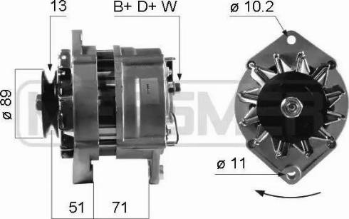 Messmer 210297 - Генератор autosila-amz.com