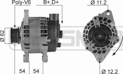 Messmer 210249A - Генератор autosila-amz.com