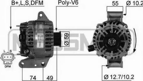 Messmer 210241 - Генератор autosila-amz.com