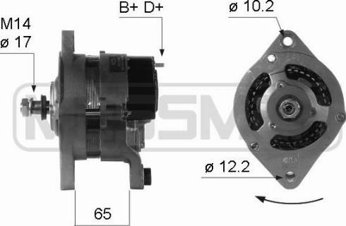 Messmer 210248A - Генератор autosila-amz.com