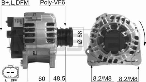 Messmer 210247A - Генератор autosila-amz.com