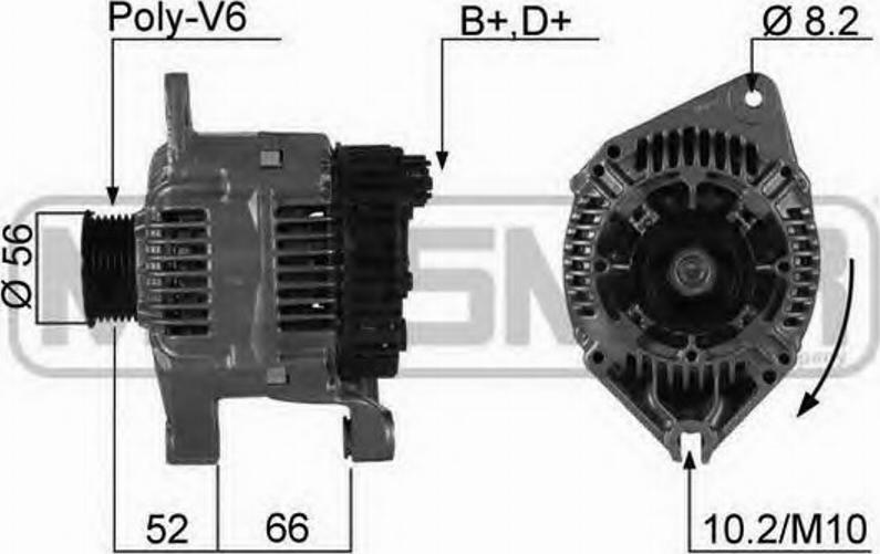 Messmer 210268 - Генератор autosila-amz.com