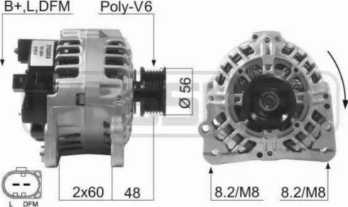 Messmer 210203 - Генератор autosila-amz.com