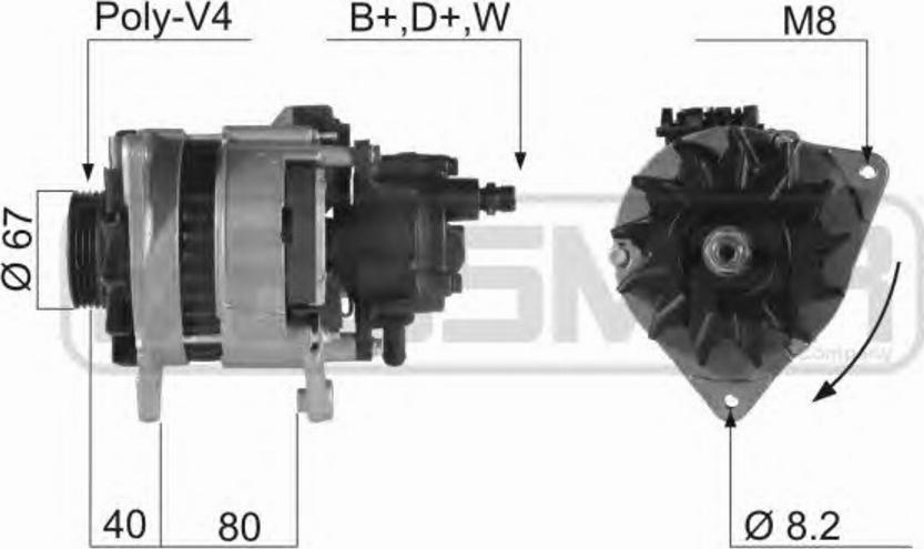 Messmer 210210 - Генератор autosila-amz.com