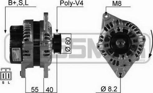 Messmer 210283R - Генератор autosila-amz.com