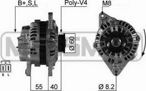 Messmer 210282R - Генератор autosila-amz.com