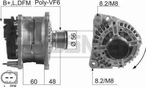 Messmer 210231 - Генератор autosila-amz.com