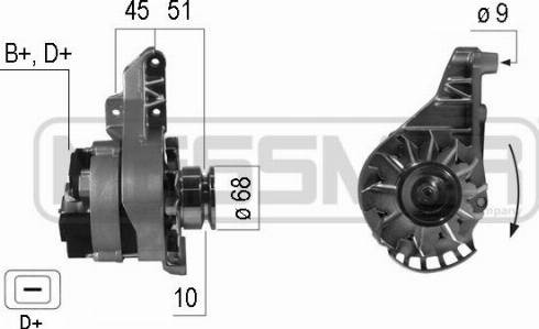 Messmer 210232R - Генератор autosila-amz.com