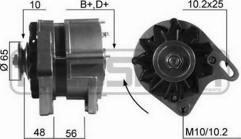 Messmer 210228R - Генератор autosila-amz.com