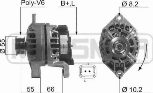 Messmer 210223 - Генератор autosila-amz.com