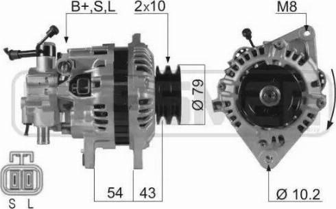 Messmer 210274 - Генератор autosila-amz.com