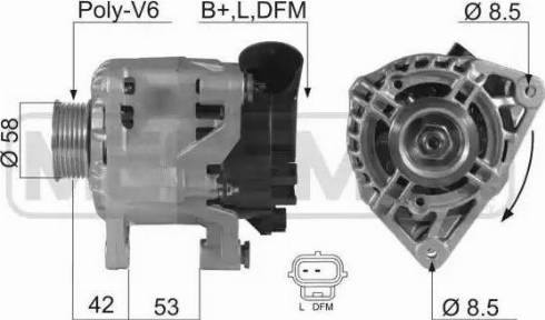 Messmer 210270 - Генератор autosila-amz.com