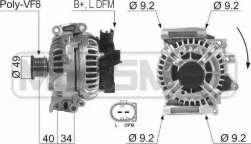 Messmer 210273 - Генератор autosila-amz.com