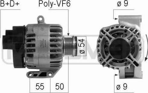 Messmer 210749 - Генератор autosila-amz.com