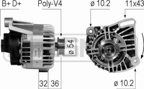 Messmer 210745 - Генератор autosila-amz.com