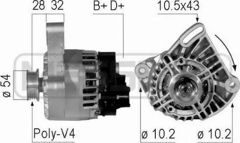 Messmer 210746 - Генератор autosila-amz.com