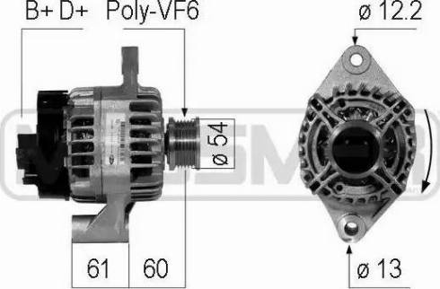 Messmer 210747 - Генератор autosila-amz.com