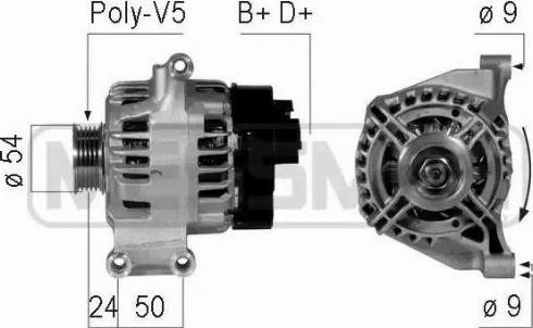 Messmer 210755 - Генератор autosila-amz.com