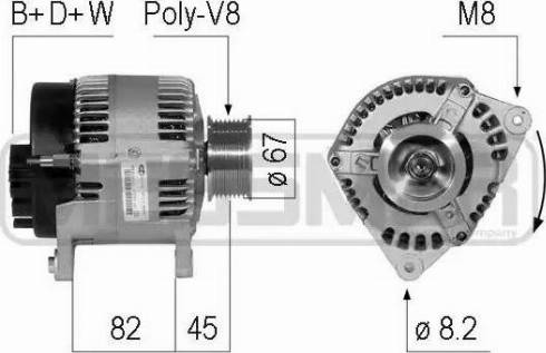 Messmer 210762 - Генератор autosila-amz.com