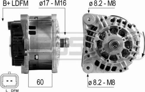 Messmer 210701A - Генератор autosila-amz.com