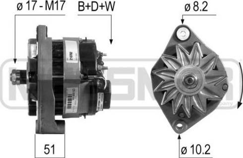 Messmer 210702A - Генератор autosila-amz.com