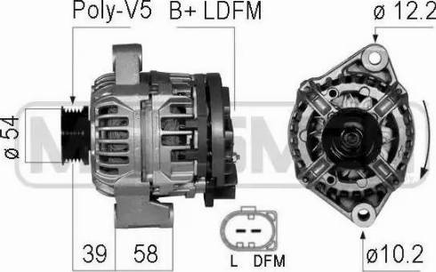 Messmer 210707 - Генератор autosila-amz.com