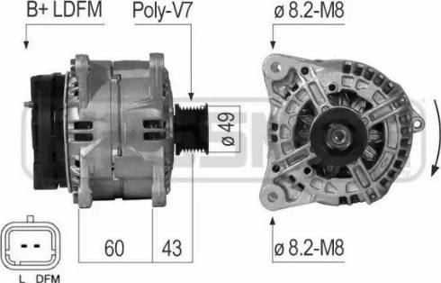 Messmer 210719 - Генератор autosila-amz.com