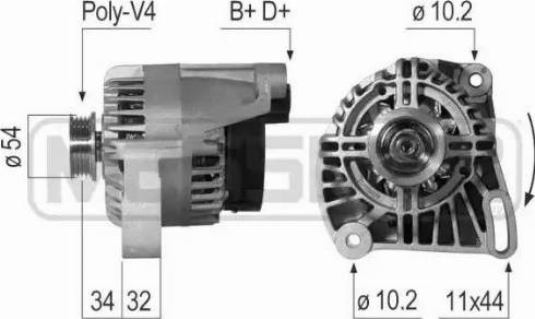 Messmer 210715 - Генератор autosila-amz.com