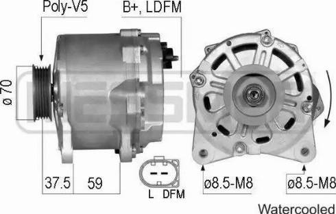 Messmer 210788 - Генератор autosila-amz.com