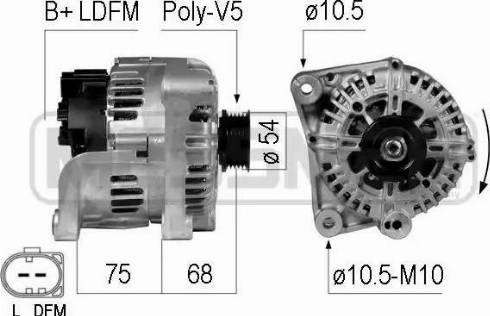 Messmer 210736 - Генератор autosila-amz.com