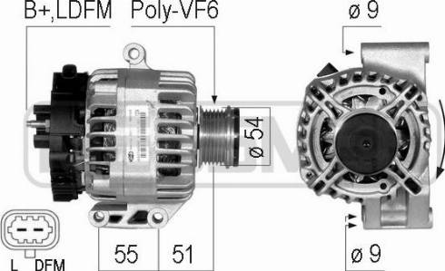 Messmer 210738A - Генератор autosila-amz.com