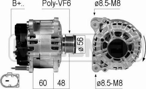 Messmer 210732 - Генератор autosila-amz.com