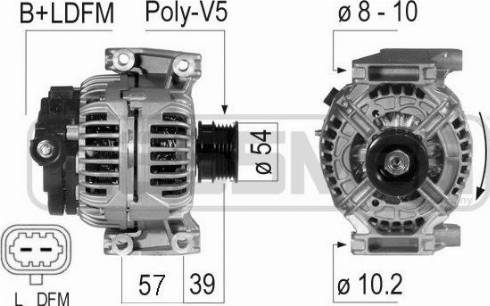 Messmer 210724A - Генератор autosila-amz.com