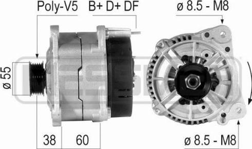 Messmer 210726A - Генератор autosila-amz.com