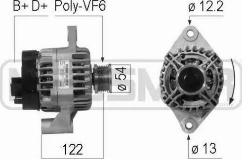 Messmer 210720 - Генератор autosila-amz.com