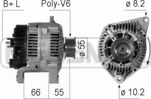 Messmer 210776 - Генератор autosila-amz.com