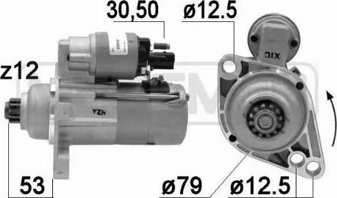 Messmer 220948 - Стартер autosila-amz.com