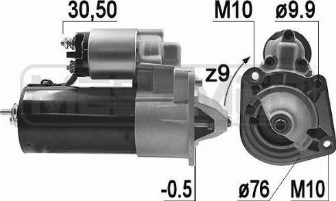 Messmer 220962A - Стартер autosila-amz.com