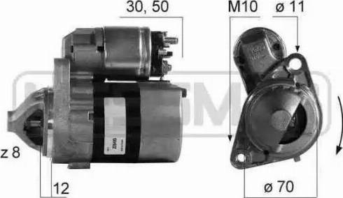 Messmer 220495 - Стартер autosila-amz.com