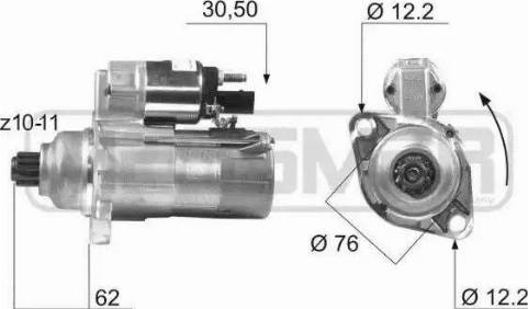 Messmer 220450 - Стартер autosila-amz.com