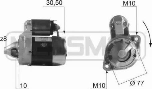 Messmer 220488 - Стартер autosila-amz.com