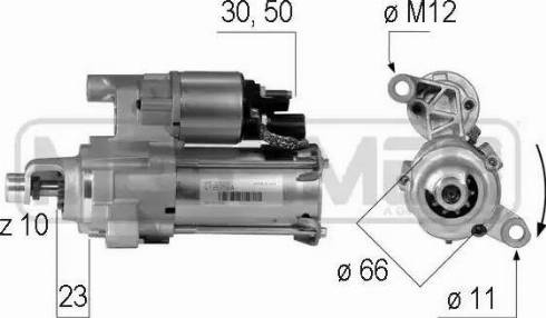 Messmer 220584 - Стартер autosila-amz.com